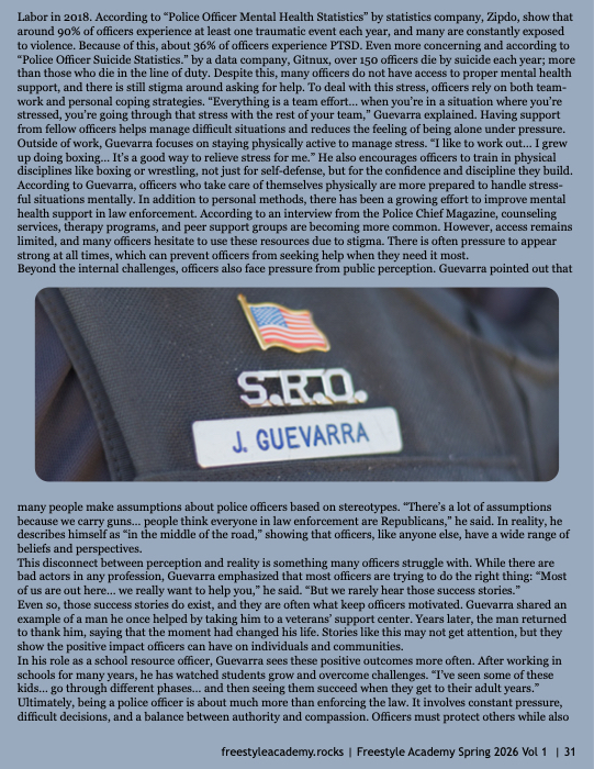 2026 Documentary Magazine Vol 1